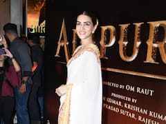 Kriti Sanon Sitting On The Floor At Adipurush Trailer Launch Video Goes Viral; Netizens Call It A Publicity Stunt
