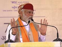 राजसमंद में पीएम मोदी का कांग्रेस पर हमला, बोले- 'नकारात्मक सोच वालों ने नहीं होने दिया विकास'