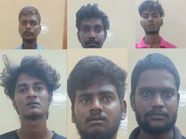 Serial murder near Sriperumbudur; 20 raiders were picked up by the police the public is relieved TNN ஸ்ரீபெரும்புதூர் அருகே அடுத்தடுத்து கொலை; 20 ரவுடிகளை கொத்தாக தூக்கிய போலீஸ் - நிம்மதியில் பொதுமக்கள்