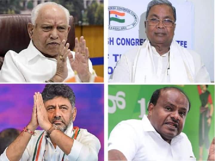 Karnataka Exit Poll Results 2023 poll of polls predicts hung assembly with BJP trailing Karnataka Election Exit Poll: கர்நாடகாவில் காங்கிரஸா? பாஜகவா? தேர்தலுக்கு பிந்தைய கருத்துக்கணிப்பு முடிவுகளில் குழப்பம்...!