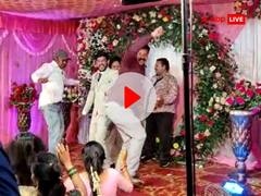 Watch: शादी में नाचते-नाचते शख्स को आया हार्ट अटैक, स्टेज पर गिरा, हुई मौत, सामने आया वीडियो