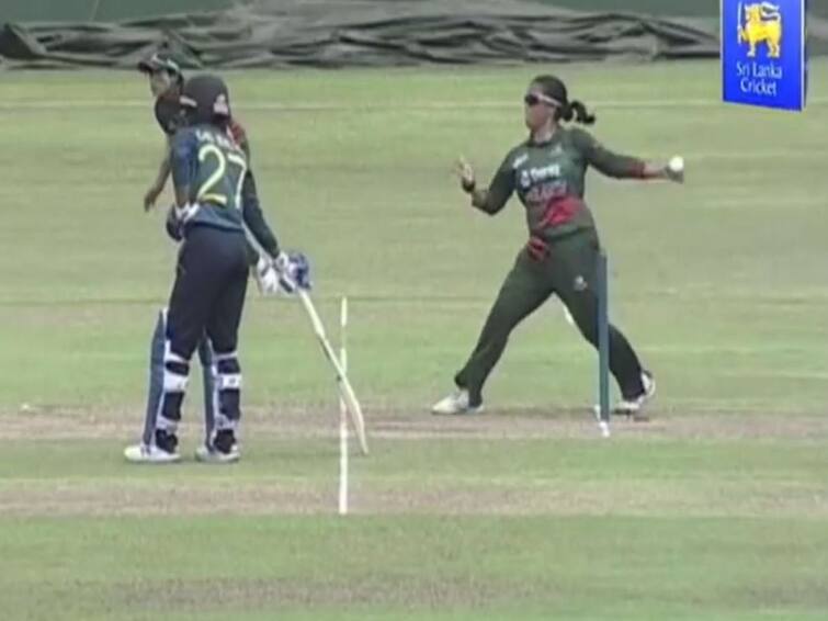 Commentator  Roshan Abeysinghe Makes Sexist Remark On Air SL vs BAN Women's T20I Viral Video Commentator Makes Sexist Remark On Air During SL vs BAN Women's T20I, Apologises Later