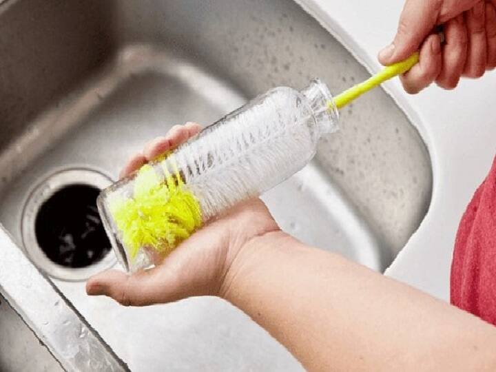 How To Clean Water Bottles From Inside And Keep Diseases At Bay Water