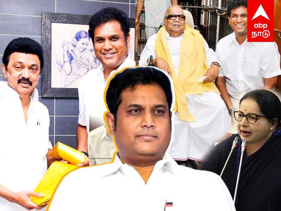 TRB Raja Profile : ஸ்டாலினின் CHOICE...ஜெ-வின் 