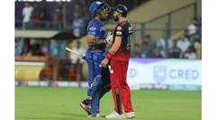 MI vs RCB: ਸੂਰਿਆਕੁਮਾਰ ਦੇ ਫੈਨ ਹੋਏ ਵਿਰਾਟ ਕੋਹਲੀ, ਖੇਡ ਦੇ ਮੈਦਾਨ 'ਚ ਬਿਹਤਰੀਨ ਪਾਰੀ ਲਈ ਯਾਦਵ ਨੂੰ ਦਿੱਤੀ ਵਧਾਈ