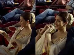 Kriti Sanon: क्रितीचं नेटकऱ्यांनी केलं कौतुक; 'हे' आहे कारण