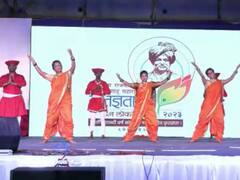 Kolhapur News: राजर्षी शाहू स्मृतीशताब्दी वर्ष सांगता; शाहू मिलमध्ये 'महाराष्ट्राची लोकधारा' कार्यक्रमाने आणली रंगत