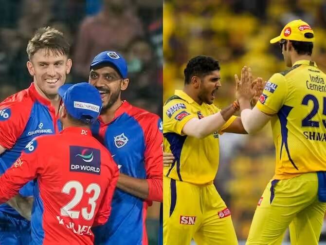 CSK vs DC Head To Head: read ipl-2023 head to head record between chennai super kings and delhi capitals CSK vs DC Head To Head: શું દિલ્હી પર ભારે પડશે ચેન્નાઇનો પડકાર ? જાણો અત્યાર સુધી કોનુ પલડુ રહ્યું છે ભારે.......