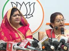 बीजेपी की महिला नेताओं का तंज- 'लड़कियों को आइटम कहने वाली कांग्रेस अब करेगी नारियों का सम्मान...'