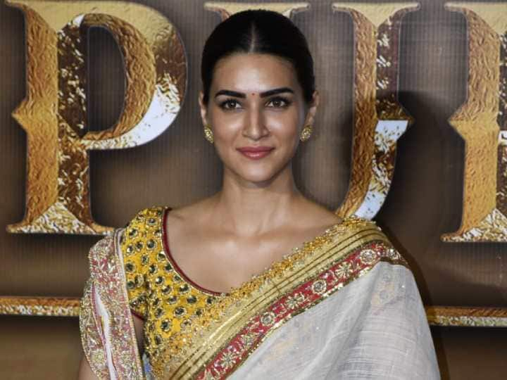 Kriti Sanon took a shocking step as she did not get a seat to sit at the trailer launch of Adipurush Adipurush के ट्रेलर लॉन्च में Kriti Sanon को नहीं मिली बैठने की जगह तो एक्ट्रेस ने उठा लिया ऐसा कदम, हो रही खूब तारीफ