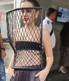 Uorfi javed New Look : ਉਰਫੀ ਜਾਵੇਦ ਦੇ ਲੇਟੈਸਟ ਲੁੱਕ ਨੇ ਫਿਰ ਮਚਾਇਆ ਸੋਸ਼ਲ ਮੀਡੀਆ 'ਤੇ ਤਹਿਲਕਾ , ਪ੍ਰੋਟੈਕਸ਼ਨ ਸ਼ੀਲਡ ਦੀ ਬਣਾ ਦਿੱਤੀ ਡਰੈੱਸ