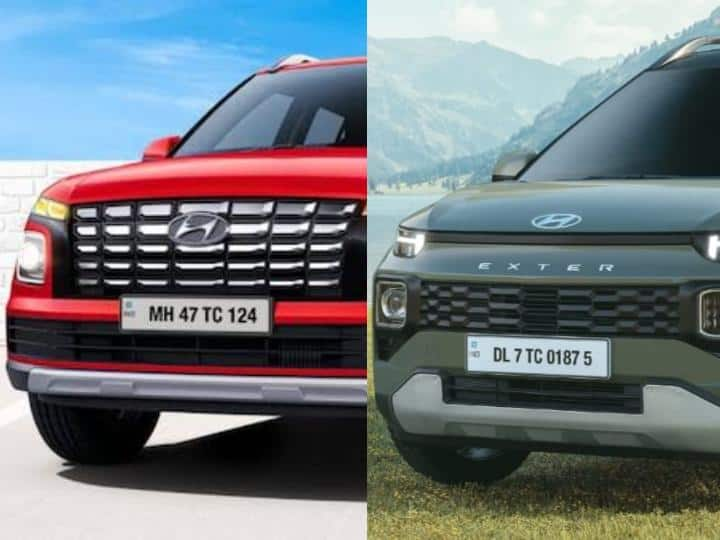 Hyundai Exter vs Venue What are the Differences Price Features Specification Looks Hyundai Exter vs Venue: हुंडई एक्सटर या हुंडई वेन्यू, जानिए किसे खरीदना आपके लिए होगा बेहतर