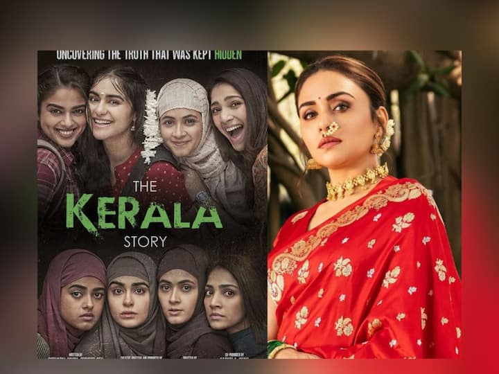 amruta khanvilkar talk about the kerala story movie give reply to fan comment Amruta Khanvilkar: 'द केरळ स्टोरीला मराठी इंडस्ट्री प्रमोट का करत नाही?' नेटकऱ्याचा प्रश्न; अमृता उत्तर देत म्हणाली, 'कारण...'