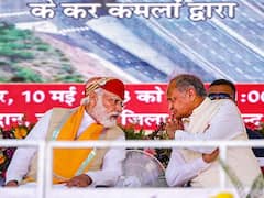 नाथद्वारा में बोले CM अशोक गहलोत- 'बनी रहे बीजेपी-कांग्रेस के साथ होने की परंपरा...'