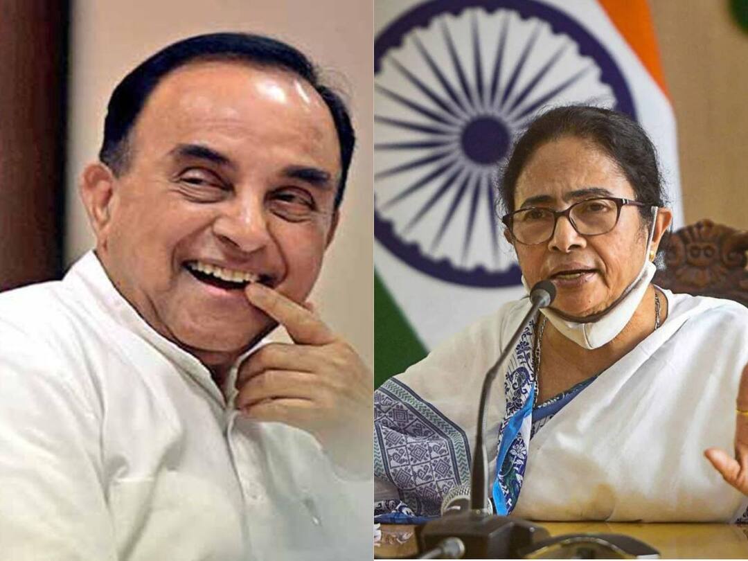 Swamy On Mamata: ”மம்தா பானர்ஜிதான் பிரதமராக வேண்டும், பாஜகவால் மிரட்டமுடியாது” - சுப்ரமணிய சுவாமி கருத்து