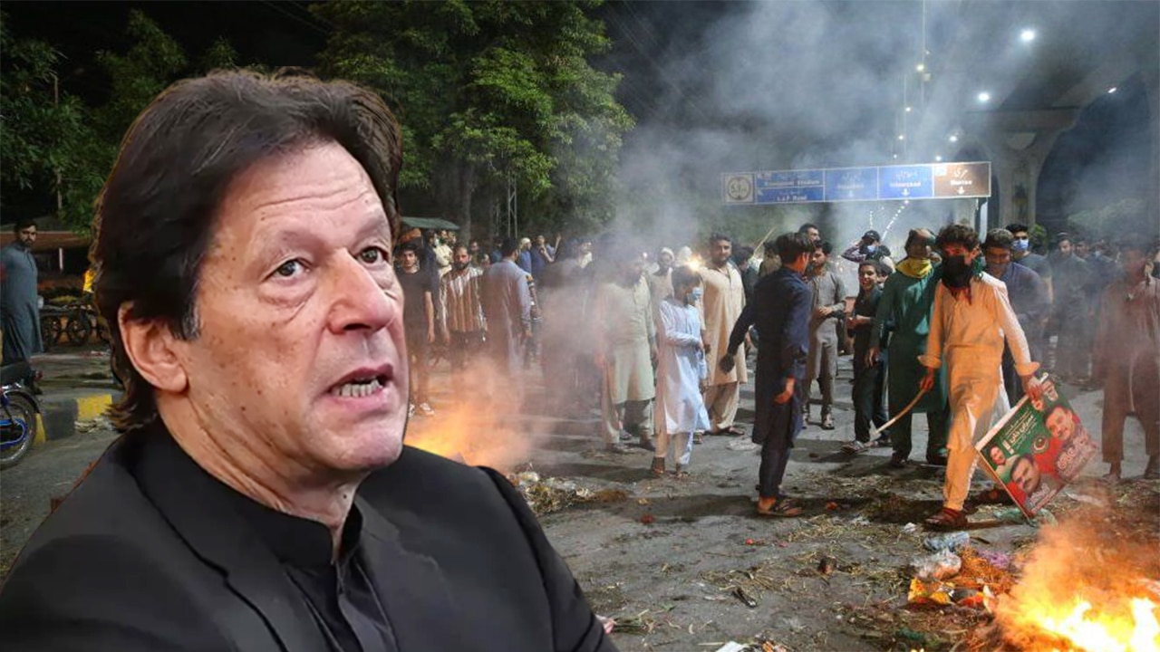 Imran khan Arrest: इमरान समर्थक नेताओं ने 'PTI टाइगर्स' को पाक सेना पर हमले के लिए उकसाया, लीक हुए ऑडियो से खुलासा!