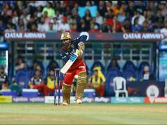 Dinesh Karthik Vomited On His Way Back After Getting Out vs MI: RCB Head Coach Sanjay Bangar