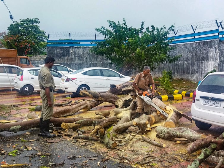 Cyclone Mocha To Trigger Heavy Rains In Andamans, Landfall Likely Between Bangladesh And Myanmar Cyclone Mocha To Trigger Heavy Rains In Andamans, Landfall Likely Between Bangladesh And Myanmar