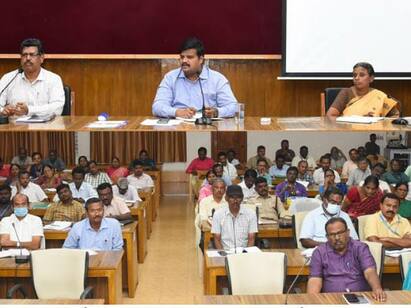 Karur S.I. Free Coaching Course in Karur for Exam  Candidates Need to Submit TNN எஸ்.ஐ. தேர்வுக்கு கரூரில்  இலவச பயிற்சி வகுப்பு - சேர விரும்புவோர் என்னென்ன சமர்பிக்க வேண்டும்