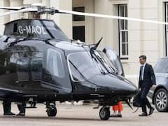 Rishi Sunak: ఇంత చిన్న దూరానికే హెలికాప్టర్ అవసరమా? రిషి సునాక్‌ పర్యటనపై విమర్శలు