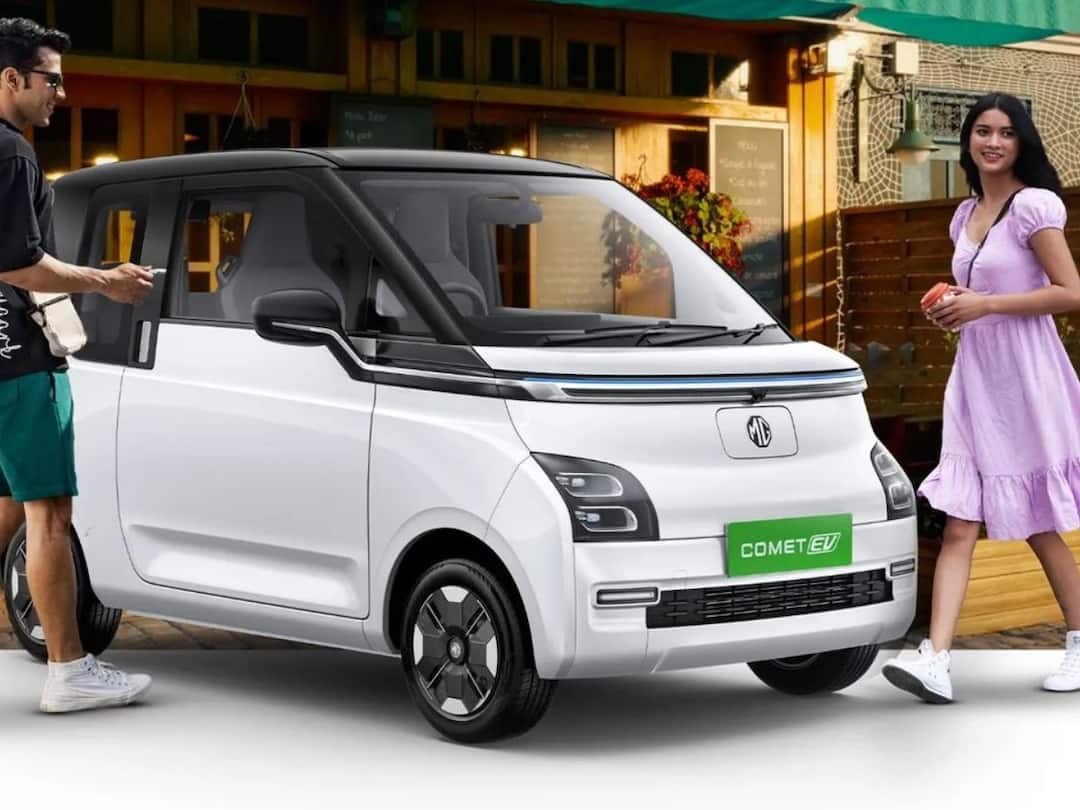 MG Comet EV Prices Revealed MG Comet EV Prices: MG కామెట్ EV ధరలు ఫిక్స్, రూ. 10 లక్షల లోపే టాప్-ఎండ్ వెర్షన్