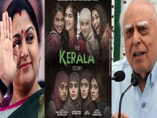 Kushboo responded for the comment made by kapil sibal on kerala story Kusboo : 'தி கேரளா ஸ்டோரி' படத்திற்கு ஆதரவு... கண்டனம் தெரிவித்த கபில் சிபிலுக்கு பதிலடி கொடுத்த குஷ்பூ    