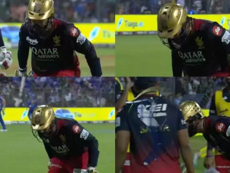 Dinesh Karthik went to the pavilion coughing Did he vomit He did not even come to keeping what wrong with his health இருமியவாறு பெவிலியன் சென்ற தினேஷ் கார்த்திக்! வாந்தி எடுத்தாரா? கீப்பிங் செய்யவில்லை…  என்ன நடந்தது?