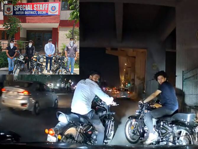 Car Driver Beaten Up By Miscreants Middle Of Road In Delhi, Dash Cam Video  Leads To Arrests | Car Driver Beaten: నడిరోడ్డుపై కార్‌ ఆపి దాడి చేసిన  యువకులు, ఒక్క ట్వీట్‌తో అరెస్ట్