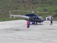 हेलीकॉप्टर से केदरनाथ धाम पहुंचने वाले भक्तों की भी हेल्थ स्क्रीनिंग, जानें कहां लगेंगे कियोस्क सेंटर