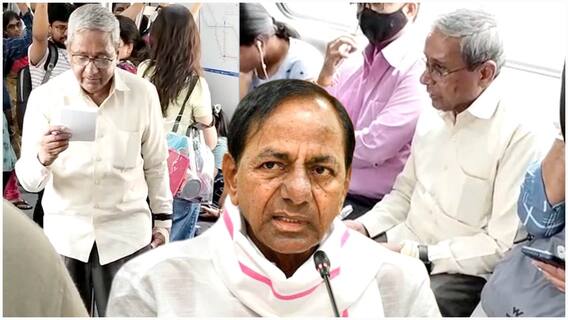 Hyderabad Metro Old Man Viral Video: ఈ పెద్దాయన ఫ్రస్ట్రేషన్ అంతా ఇంతా కాదు..!