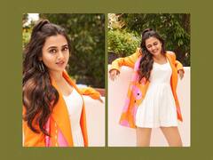 Tejasswi Prakash Oozes Summer Vibes In A White Dress