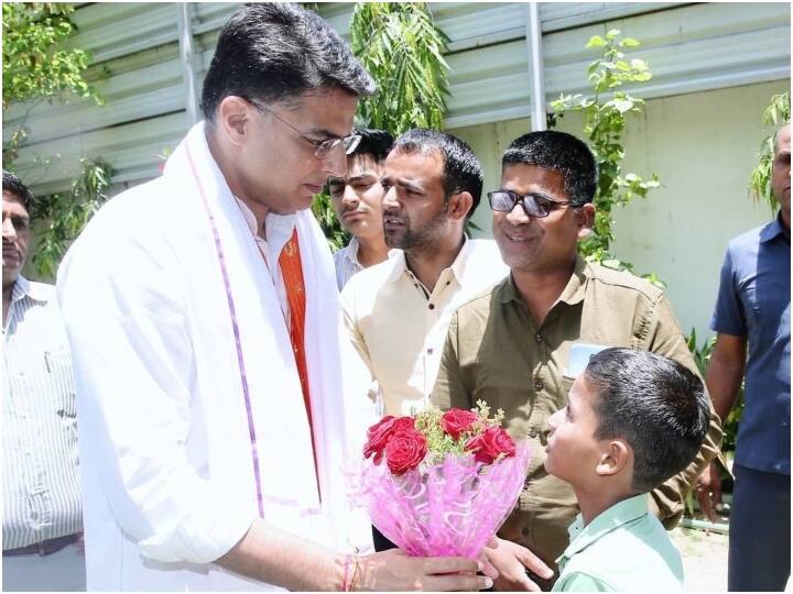 Rajasthan Congress Sachin Pilot to reach Ajmer via train before heading for padytra Ashok Gehlot ann Sachin Pilot Padyatra: पदयात्रा शुरू होने से पहले ट्रेन से अजमेर जाएंगे सचिन पायलट, जानें- यात्रा का क्या है रूट प्लान?