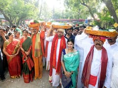 In Pics: తిరుపతిలో వైభవంగా గంగమ్మ జాతర, సారె సమర్పించిన ఎమ్మెల్యే భూమన