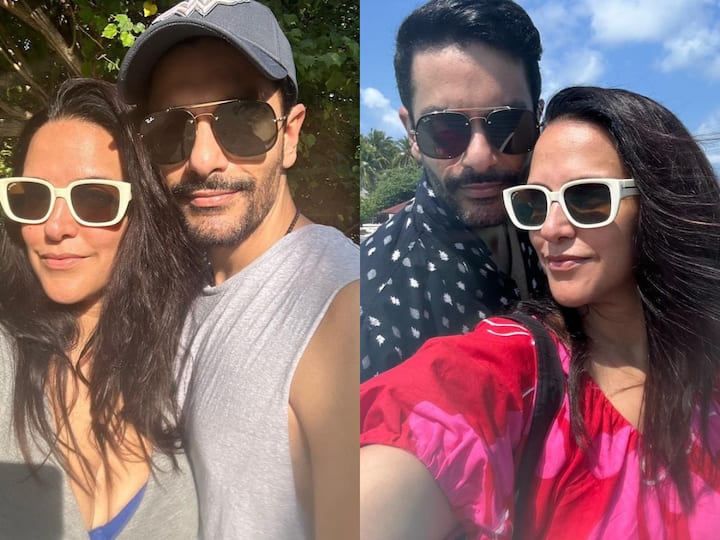 Neha Dhupia and Angad Bedi celebrated their 5th wedding anniversary on Wednesday. Neha shared a special post regarding the same on Instagram