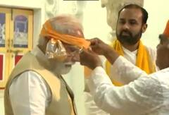 PM Modi Nathdwara Visit: પીએમ મોદીએ કર્યા નાથદ્વારામાં શ્રીનાથજીના દર્શન, જુઓ તસવીરો