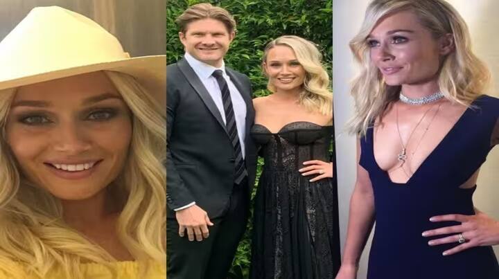 Shane Watson wife Lee Watson: ਆਸਟ੍ਰੇਲੀਆ ਦੇ ਸਾਬਕਾ ਦਿੱਗਜ ਖਿਡਾਰੀ ਸ਼ੇਨ ਵਾਟਸਨ ਦੀ ਪਤਨੀ ਲੀ ਵਾਟਸਨ ਅਕਸਰ ਆਪਣੀ ਖੂਬਸੂਰਤੀ ਨੂੰ ਲੈ ਕੇ ਚਰਚਾ 'ਚ ਰਹਿੰਦੀ ਹੈ।