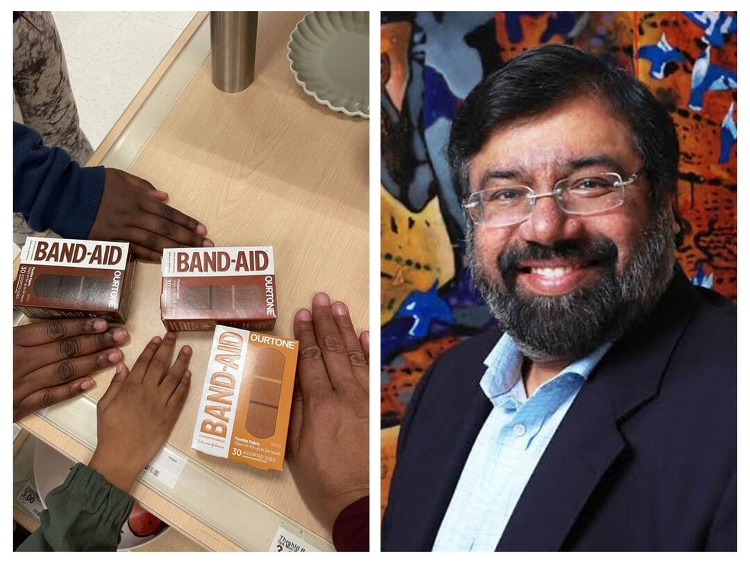 Band Aid : சருமத்தின் நிறத்துக்கு ஏற்ற வகையில் பேண்ட்-எய்டு ப்ளாஸ்டர்கள்.. கொந்தளிக்கும் சமூக வலைதளவாசிகள்..