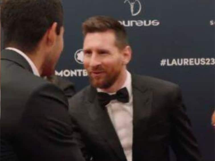 'When Carlos Met Leo': Carlos Alcaraz In Awe After Meeting Lionel Messi At Laureus World Sports Awards - WATCH 'When Carlos Met Leo': Carlos Alcaraz In Awe After Meeting Lionel Messi At Laureus World Sports Awards - WATCH