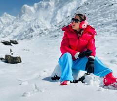 Sara Ali Khan ਨੇ ਭਾਰੀ ਬਰਫਬਾਰੀ ਵਿਚਕਾਰ ਕੀਤੇ ਬਾਬਾ ਕੇਦਾਰਨਾਥ ਦੇ ਦਰਸ਼ਨ, ਪਾਇਆ ਅਜਿਹਾ ਮਾਸਕ, ਹੋ ਗਈ ਵਾਇਰਲ