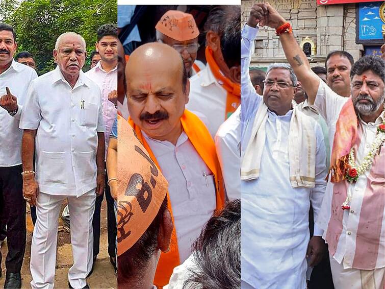 130, 140 ,150: Numbers Fly High In Karnataka Elections As BJP, Congress Confident Of Poll Victory 130, 140, 150: Numbers Fly High As Both BJP And Congress Claim They Are Winning Karnataka