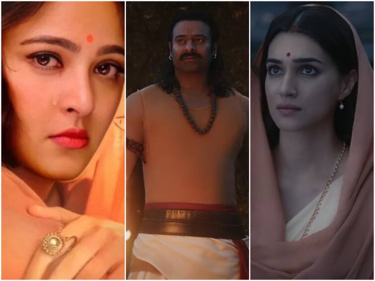 Prabhas Kriti Sanon dating rumors back again after Adipurush trailer release ten memes you should not miss Prabhas Kriti Sanon : ప్రేమలో ప్రభాస్ - అనుష్క తప్ప ఎవరూ సెట్ అవ్వరా? 'ఆదిపురుష్' ట్రైలర్ మీమ్స్ చూశారు?