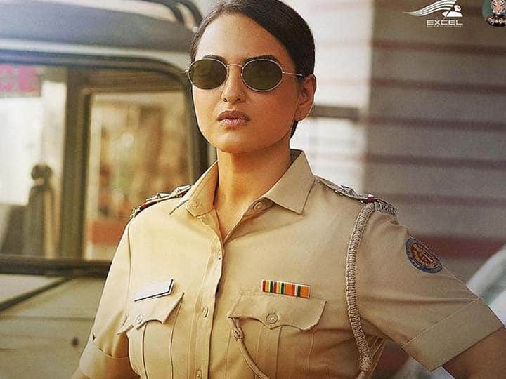 Sonakshi Sinha father Shatrughan Sinha wanted her to join police says she sent him first photo after landing cop role in Dahaad 'पिता चाहते थे कि मैं पुलिस जॉइन करूं', Sonakshi Sinha ने पूरा कर दिया पापा Shatrughan Sinha का ये सपना, जानिए कैसे