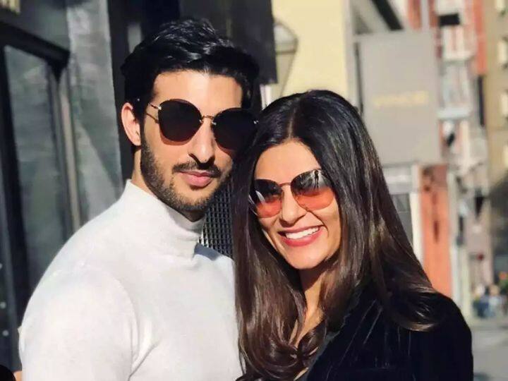 Sushmita Sen shares romantic pic with ex boyfriend Rohman Shawl क्या एक्स बॉयफ्रेंड रोहमन शॉल को फिर से डेट करने लगीं सुष्मिता सेन? एक्ट्रेस के इस पोस्ट ने फैंस को दिया हिंट