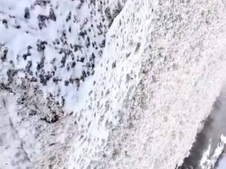 Uttarakhand Weather Update avalanche threat on Chardham Yatra route due to temperature after snowfall ANN Chardham Yatra 2023: चारधाम जाने वाले यात्री सावधान, यात्रा मार्ग पर बढ़ सकती है मुसीबत, तापमान बढ़ने से एवलांच का खतरा