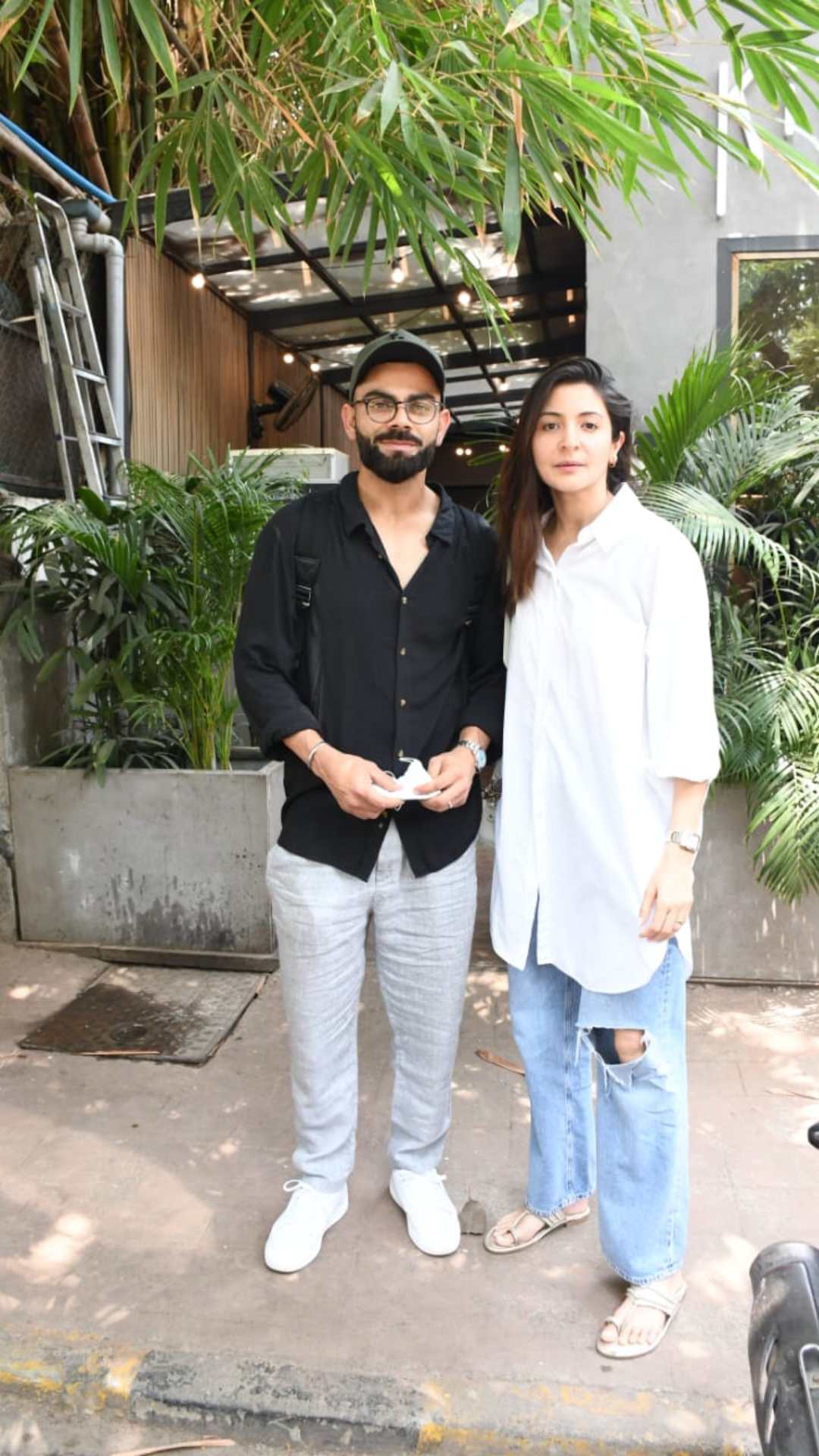 Anushka Sharma And Virat Kohlis Couple Style