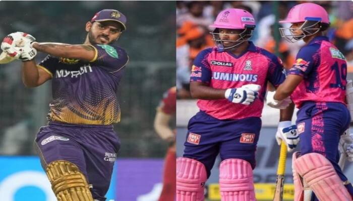 RR vs KKR Score Live Updates: Kolkata Knight Riders vs Rajasthan Royals IPL 2023 Live streaming ball by ball commentary KKR vs RR, IPL 2023 Live : ਅੱਜ ਕੋਲਕਾਤਾ ਨਾਈਟ ਰਾਈਡਰਜ਼ ਅਤੇ ਰਾਜਸਥਾਨ ਰਾਇਲਜ਼ ਵਿਚਾਲੇ ਖੇਡਿਆ ਜਾਵੇਗਾ ਮੈਚ