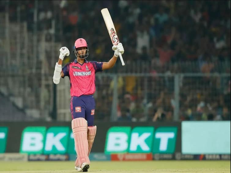 Fastest 50 IPL History Yashasvi Jaiswal Scored Half Century in Just 13 Balls KKR vs RR IPL 2023