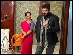 గుప్పెడంతమనసు షూటింగ్ బ్రేక్ లో జగతి-మహేంద్ర ఫన్ టైమ్!