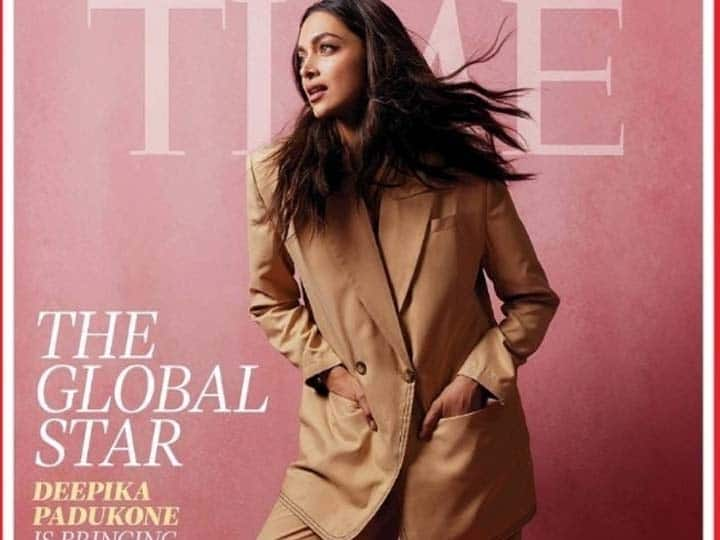 Deepika Padukone appears on Time magazine cover know what she has to say about India details inside टाइम मैगजीन के कवर पेज पर छाईं Deepika Padukone, कहा- 'मेरा लक्ष्य भारत को दुनिया में ले जाने का नहीं बल्कि...'