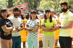 Wrestlers Protest: कुस्तीपटूंचा 'काळा दिवस', बृजभूषण सिंह यांना विरोध कायम